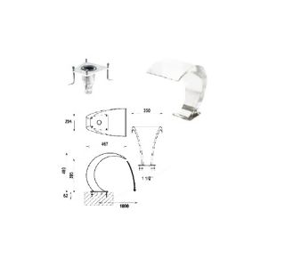 cascata mezzaluna-mini