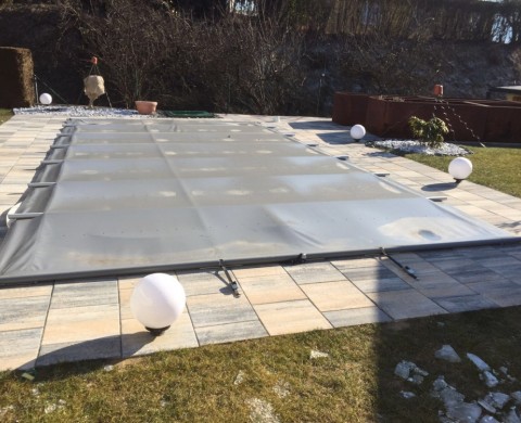 Winterabdeckung für Swimmingpool Winterabdeckung für Swimmingpool